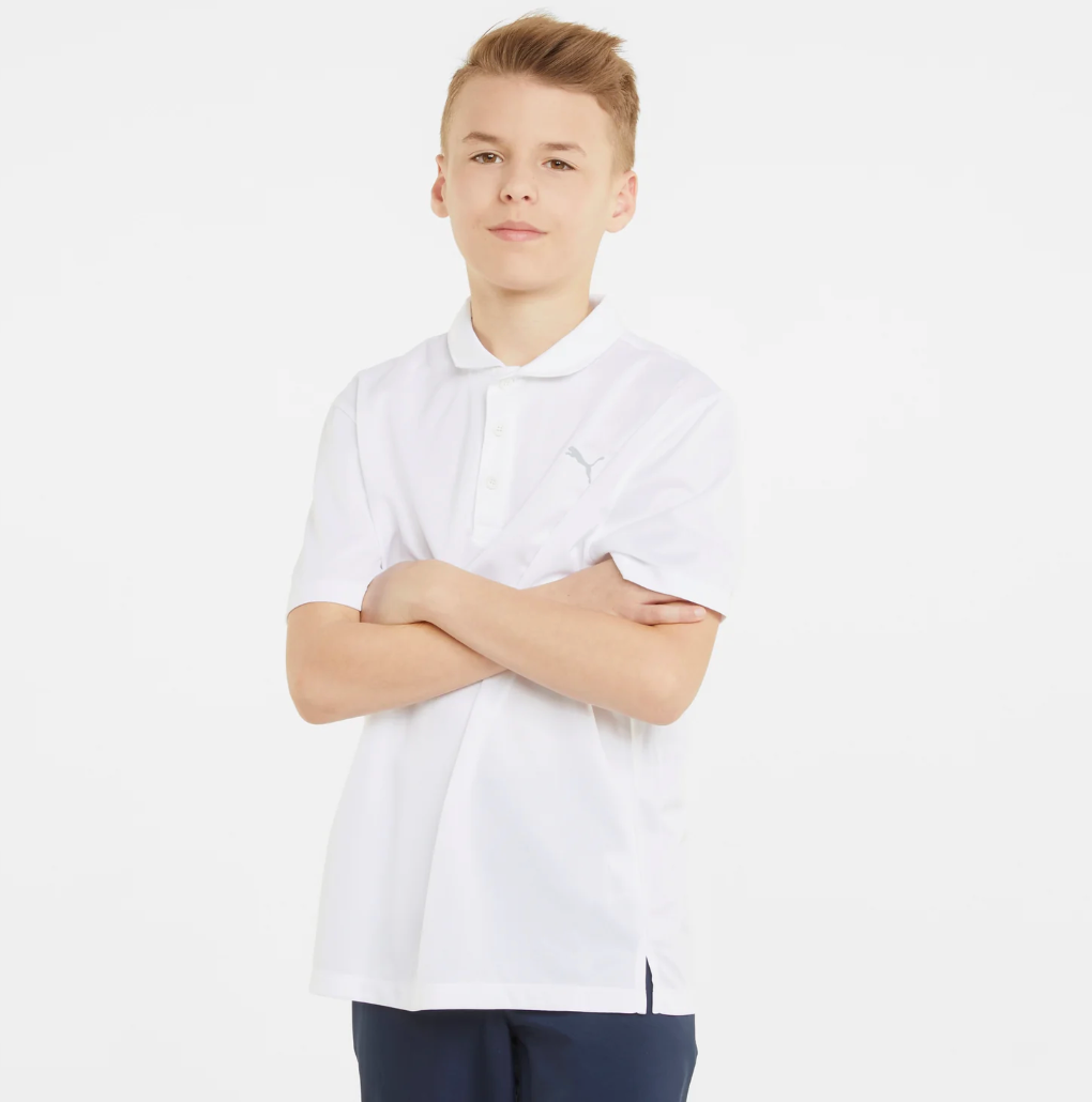 Puma Boy's Essential Golf Polo