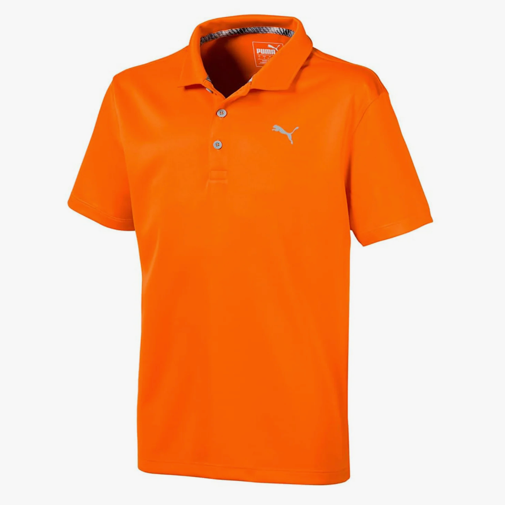 Puma Boy's Essential Golf Polo