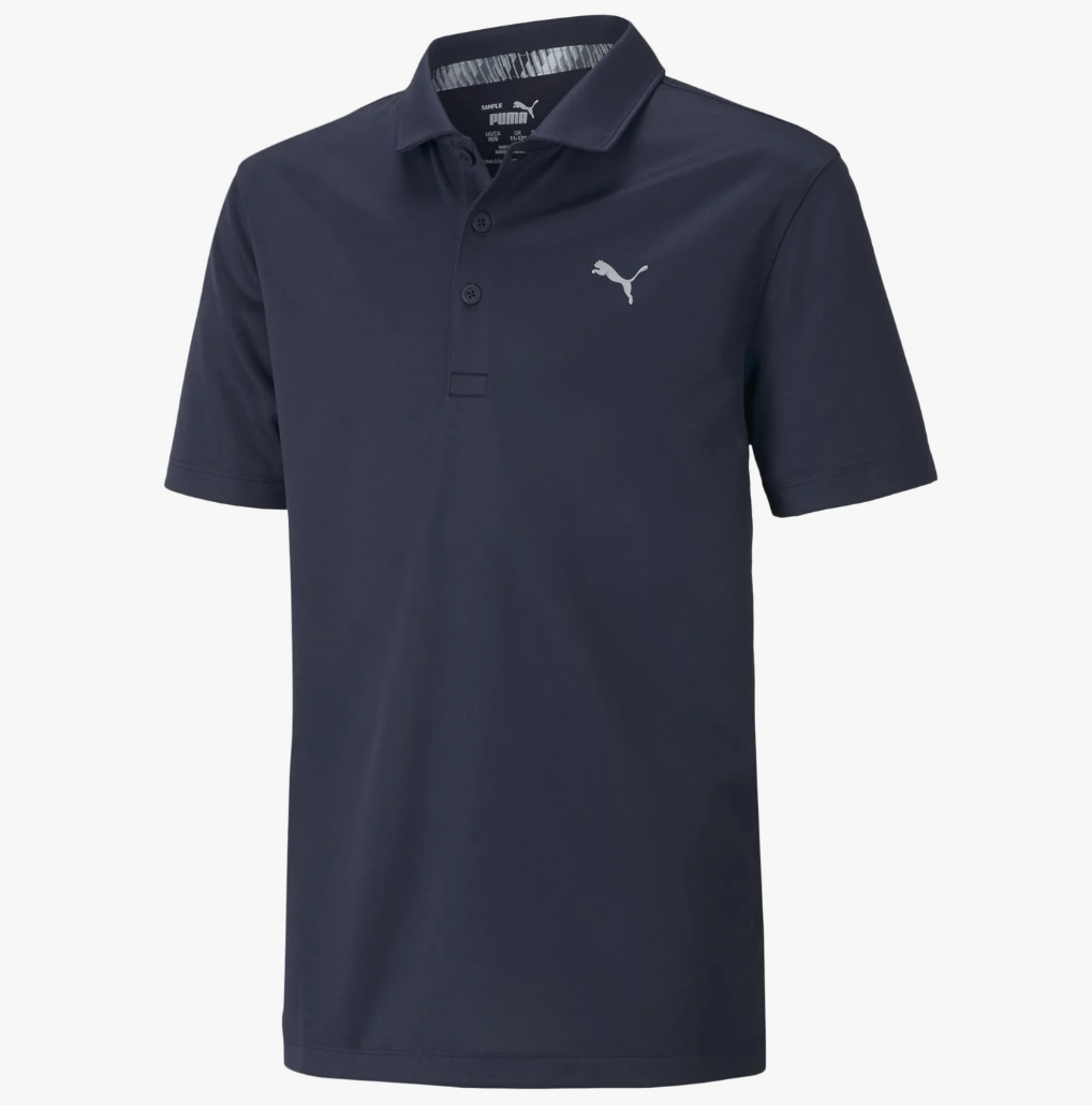 Puma Boy's Essential Golf Polo