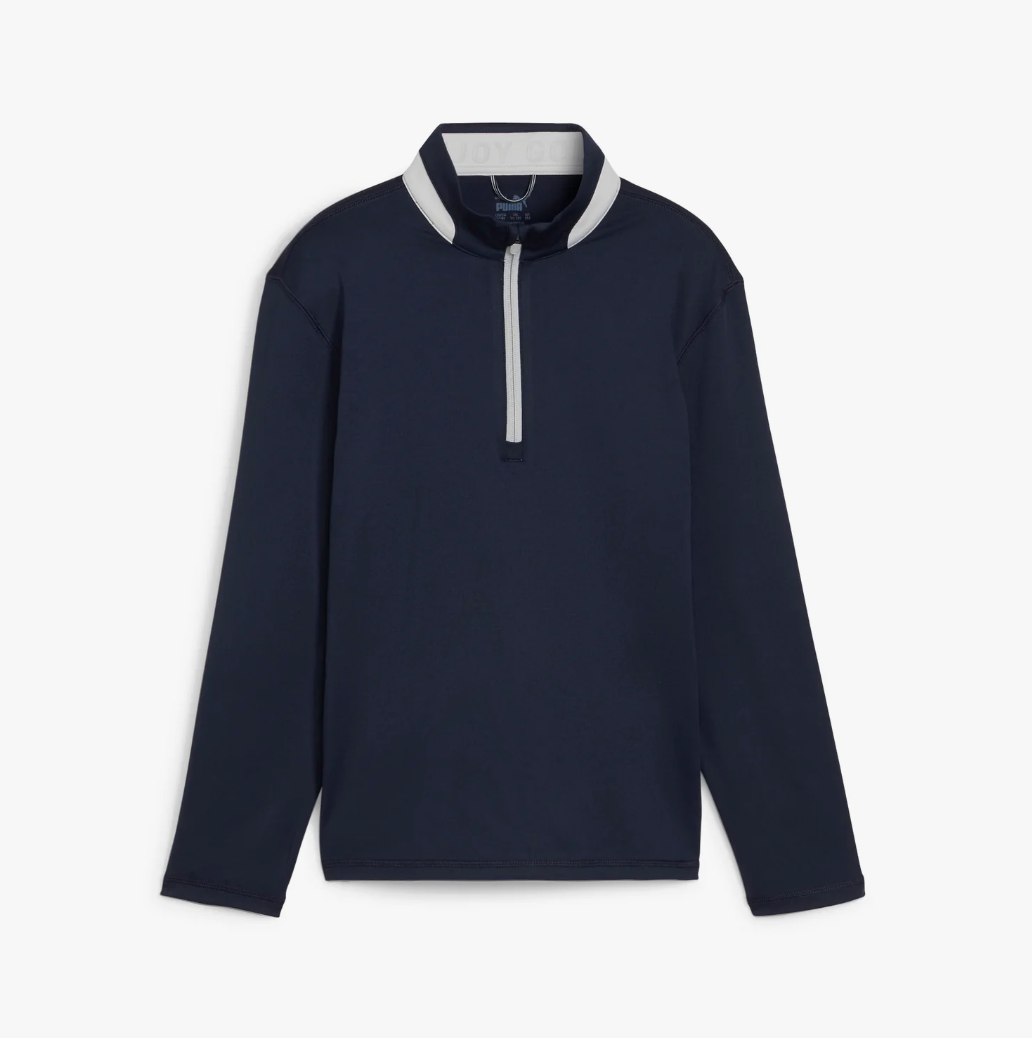 Puma Boy's Lightweight Golf 1/4 Zip