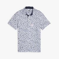 Puma Boy's CLOUDSPUN Butterflies Golf Polo