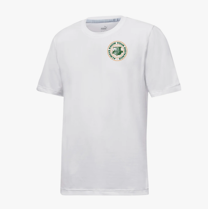 Puma CLOUDSPUN Distance Knowledge Performance T-Shirt