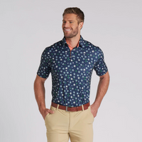 Puma CLOUDSPUN Floral Golf Polo