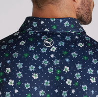 Puma CLOUDSPUN Floral Golf Polo