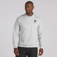 Puma CLOUDSPUN Patch Crewneck Golf Sweater