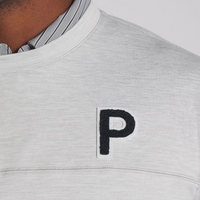 Puma CLOUDSPUN Patch Crewneck Golf Sweater