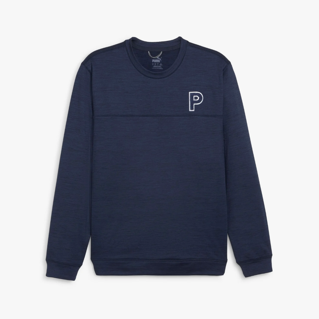 Puma CLOUDSPUN Patch Crewneck Golf Sweater – Shop Team Golf Puma CLOUDSPUN Patch Crewneck Golf Sweater – Shop Team Golf