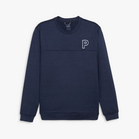 Puma CLOUDSPUN Patch Crewneck Golf Sweater