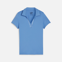 Puma Girl's CLOUDSPUN Piped Golf Polo