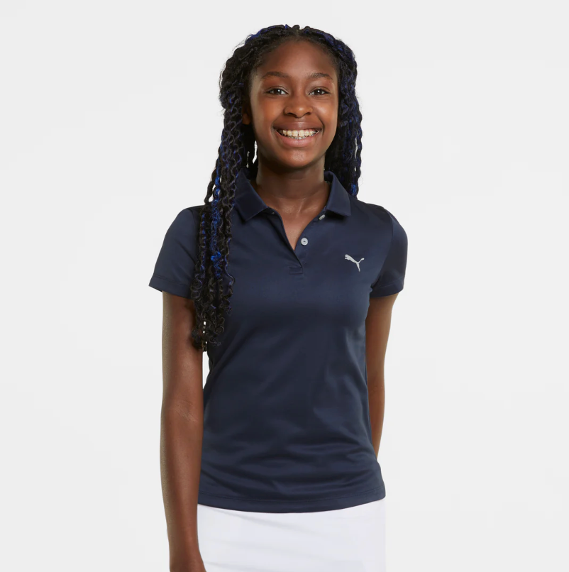 Puma Girl's Essential Golf Polo