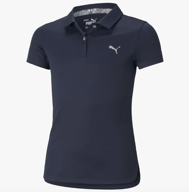 Puma Girl's Essential Golf Polo