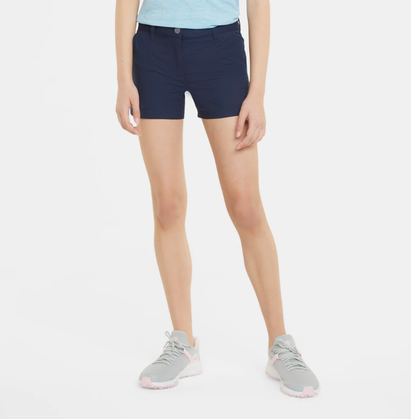 Puma Girl's Golf Shorts