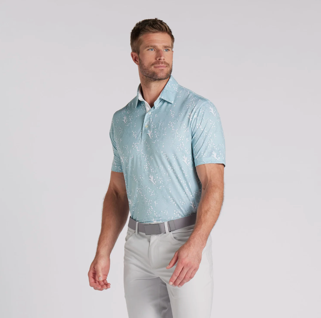 Puma CLOUDSPUN Vintage Golf Polo