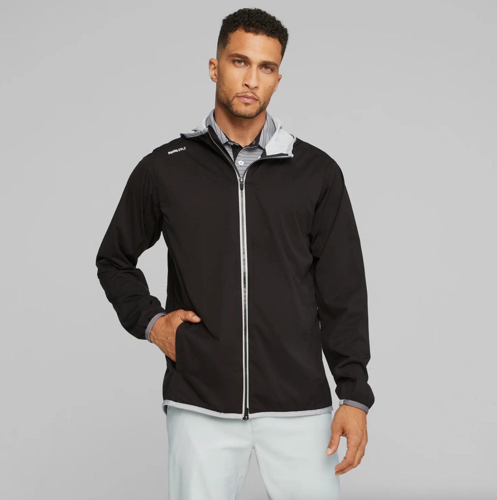 Puma DRYLBL Packable Rain Golf Jacket – Shop Team Golf