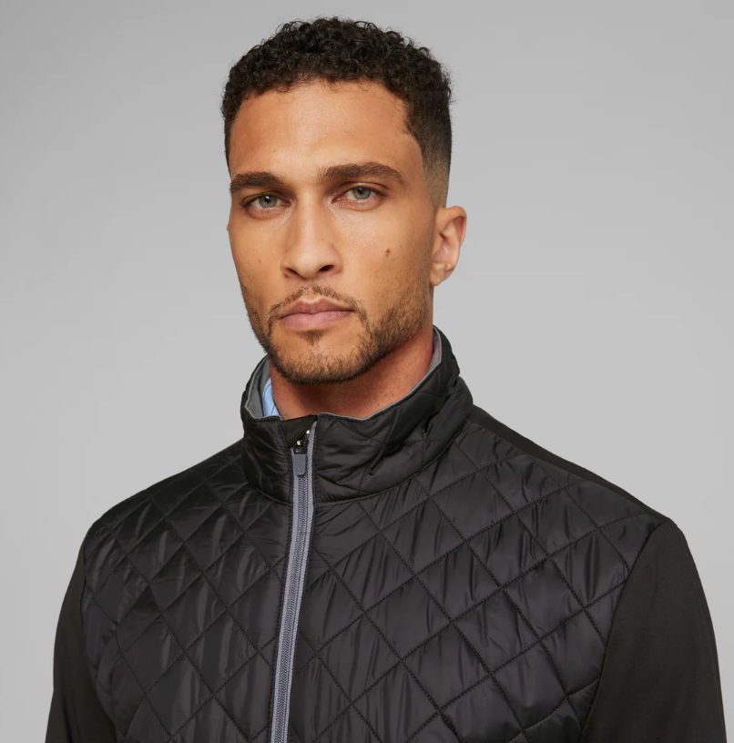 Puma Frost Quilted Golf Jacket Shop Team Golf