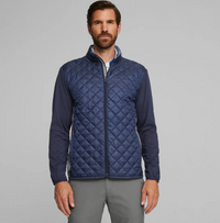 Puma Frost Quilted Golf Jacket