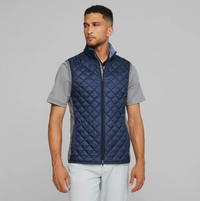 Puma Frost Quilted Golf Vest