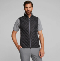 Puma Frost Quilted Golf Vest