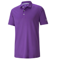 Puma Mens Gamer Golf Polo