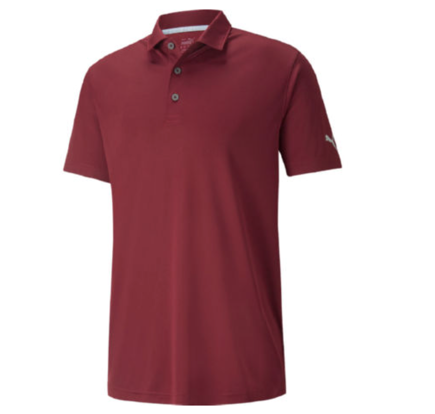 Puma Mens Gamer Golf Polo