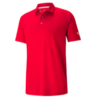 Puma Mens Gamer Golf Polo