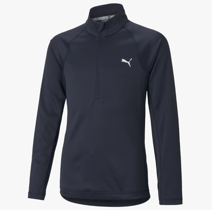 Puma Girl's Golf 1/4 Zip