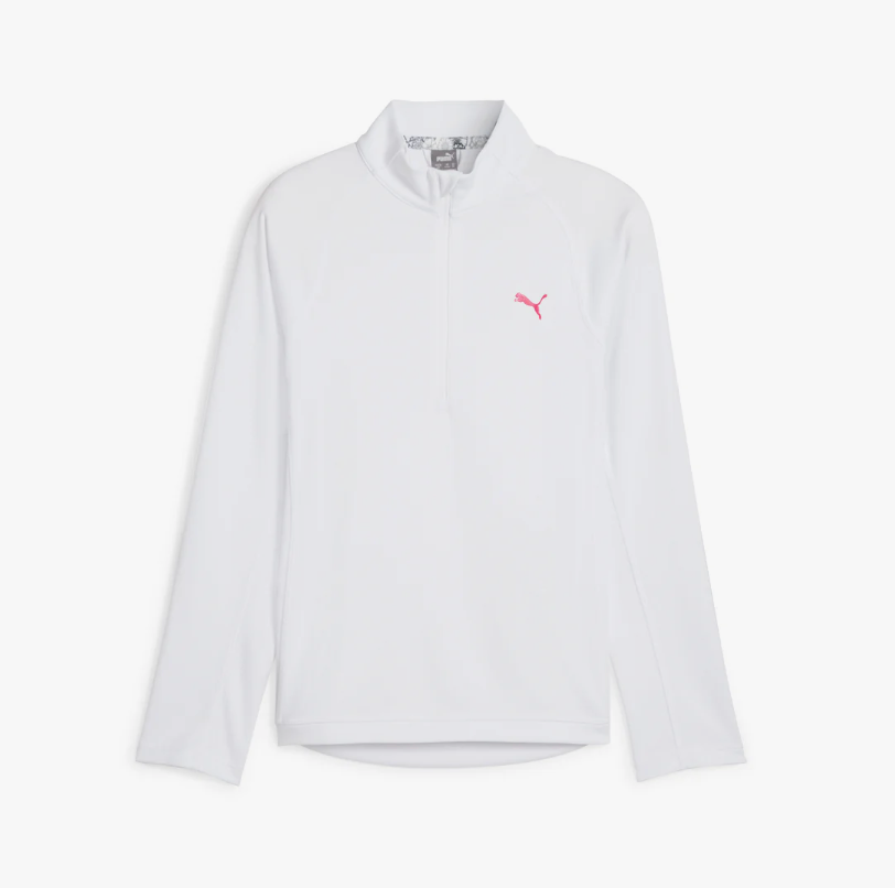 Puma Girl's Golf 1/4 Zip