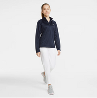 Puma Girl's Golf 1/4 Zip