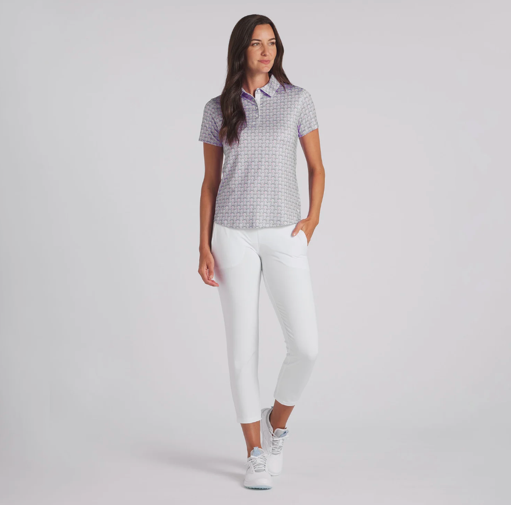 Puma Women's MATTR Essex Golf Polo