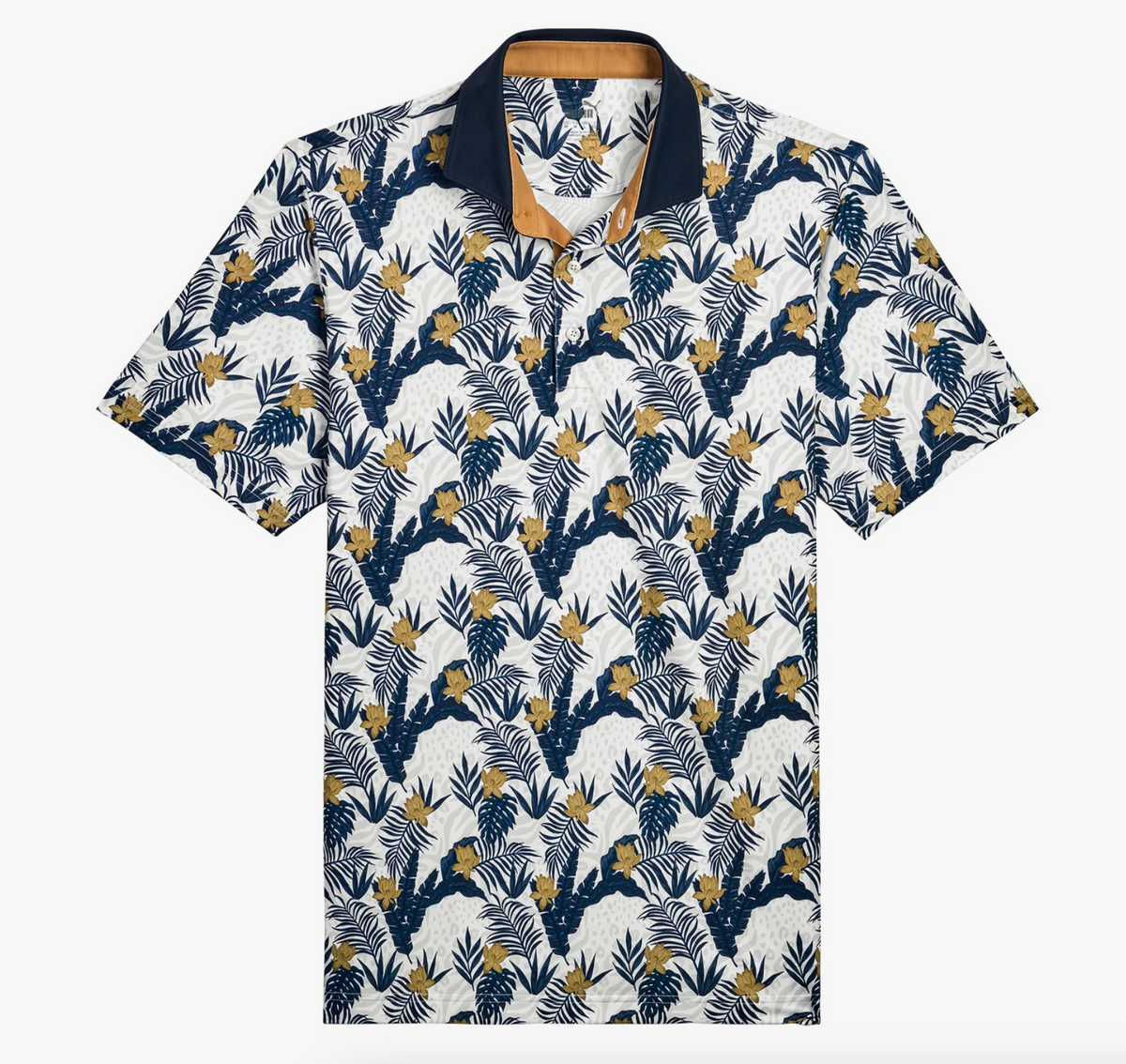 Puma MATTR Tropic Golf Polo