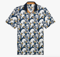 Puma MATTR Tropic Golf Polo