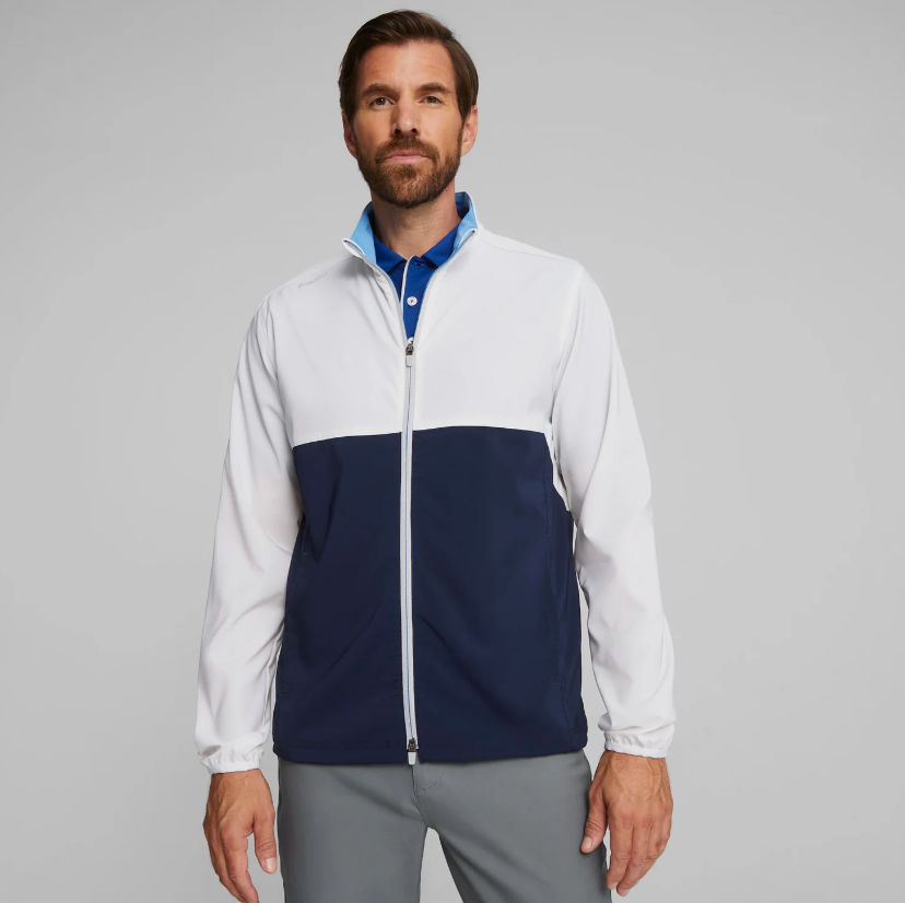 Puma Monterey Wind Golf Jacket