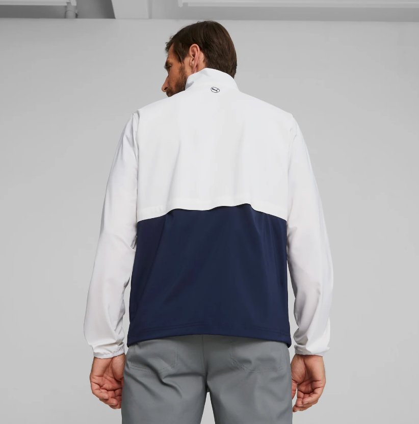 Puma Monterey Wind Golf Jacket