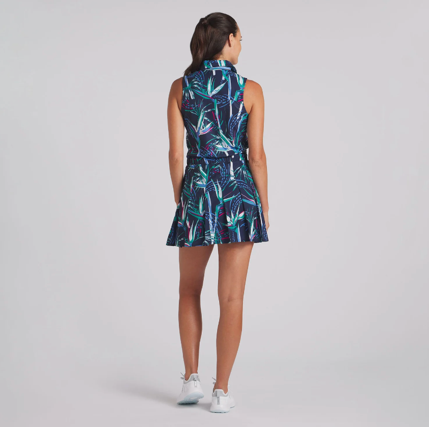 Puma Women's Paradise Pleated Golf Dress