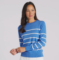 Puma Women's Resort Crewneck Golf Sweater