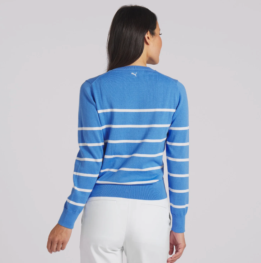 Puma Women's Resort Crewneck Golf Sweater