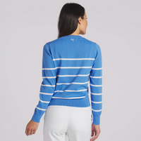 Puma Women's Resort Crewneck Golf Sweater