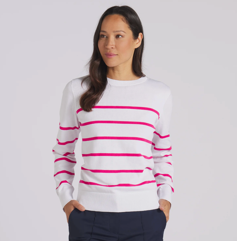 Puma Women's Resort Crewneck Golf Sweater