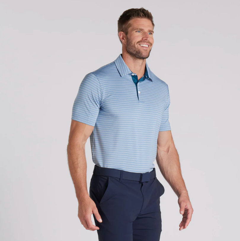 Puma MATTR Tucker Golf Polo