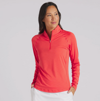 Puma Women's YouV Solid Golf 1/4 Zip