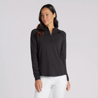 Puma Women's YouV Solid Golf 1/4 Zip