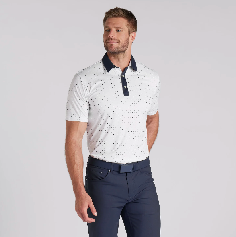 Puma Pure Geo Golf Polo