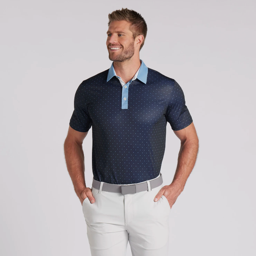 Puma Pure Geo Golf Polo