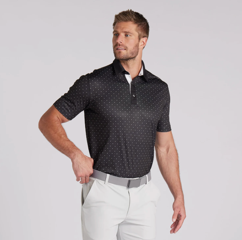 Puma Pure Geo Golf Polo