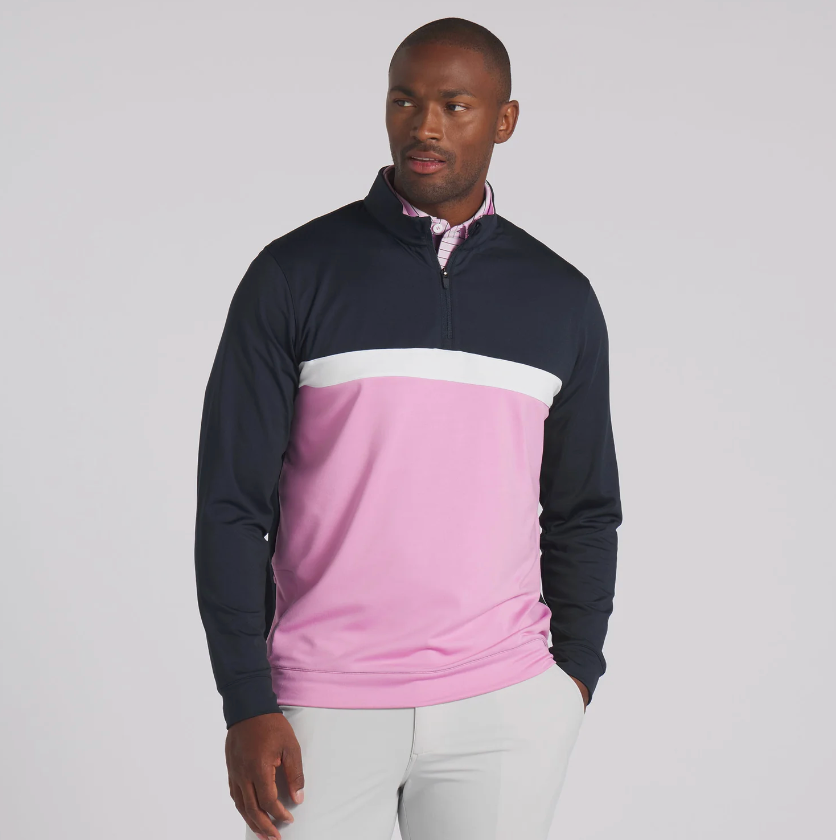 Puma Pure Colorblock Golf 1/4 Zip – Shop Team Golf