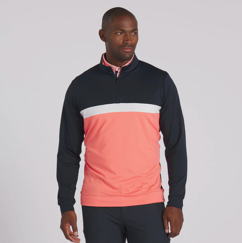 Puma Pure Colorblock Golf 1/4 Zip – Shop Team Golf