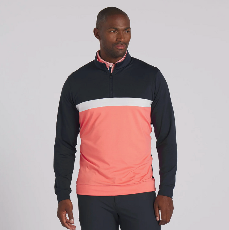 Puma Pure Colorblock Golf 1/4 Zip