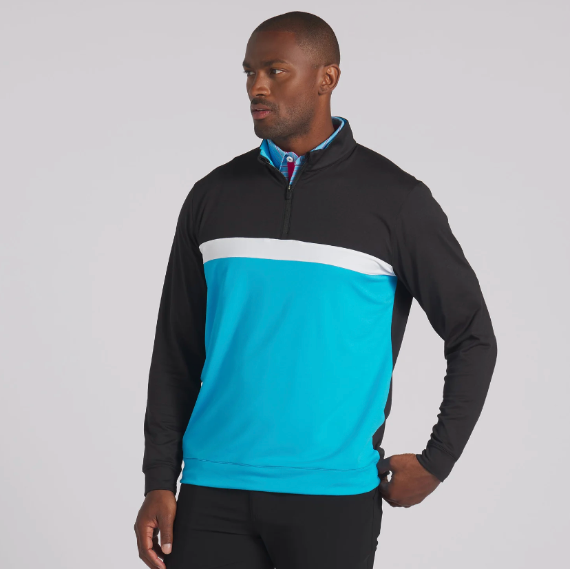 Puma Pure Colorblock Golf 1/4 Zip