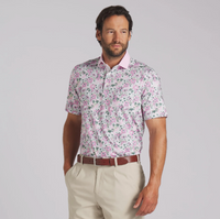 Puma AP Floral Golf Polo