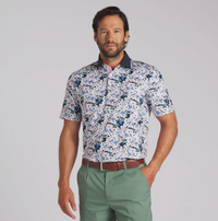 Puma AP Floral Golf Polo